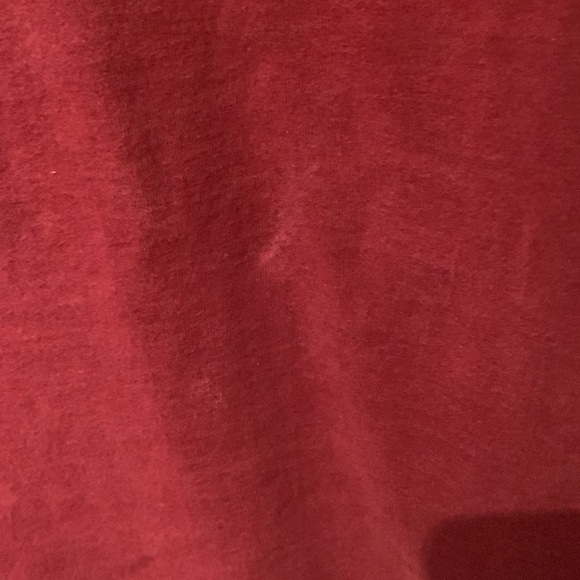 Stylish Puritan Dark Red 100% Soft Cotton Crewneck Sweater SZ Medium - Picture 4 of 7